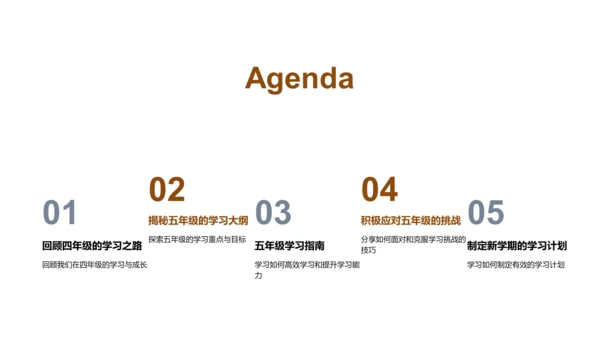 五年级学习全攻略
