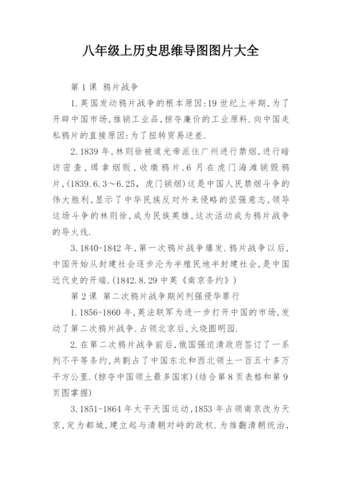 八年级上历史思维导图图片大全_1.docx