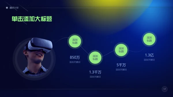 元宇宙商业计划通用PPT模板