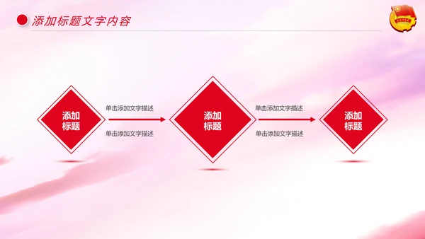 中国共青团年轻就是力量青春梦想工作汇报PPT模板