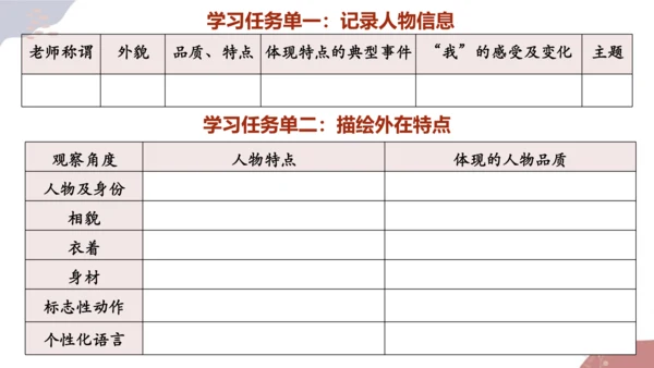 【统编版初中语文七年级上册第三单元】成长之光，师恩难忘 课件（共40张PPT）