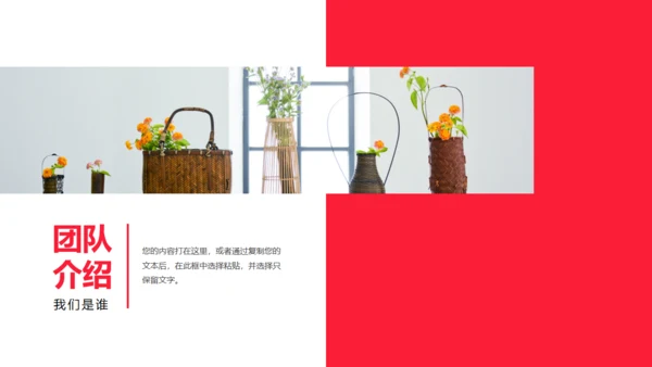 生活家居智能天下通用PPT模板