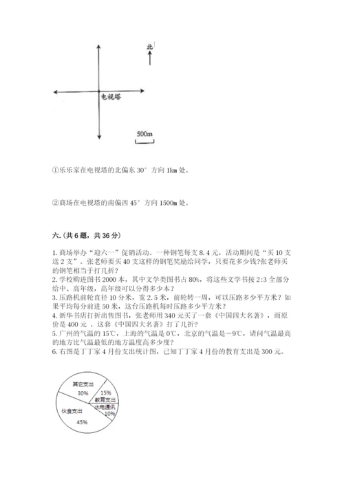 苏教版数学小升初模拟试卷（能力提升）.docx