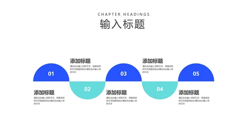 商务蓝色职场工作总结汇报PPT模板