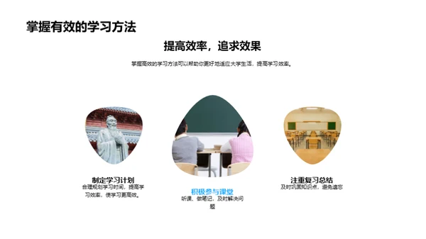 大学生活的自我导航