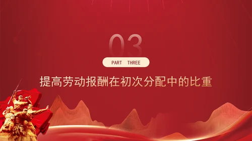 二十届三中全会经济关键词解读完善收入分配制度党课PPT