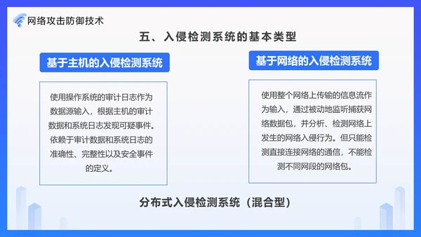 安全上网网络安全技术PPT培训课件模板