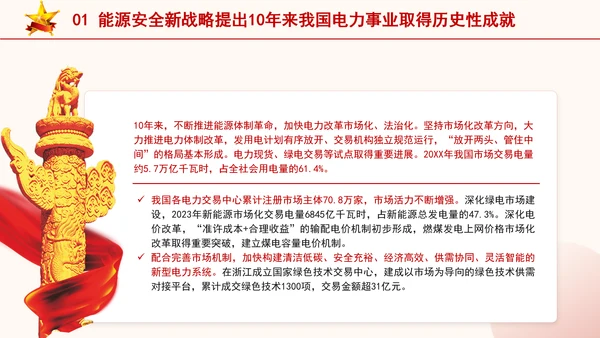 国家电网PPT能源安全新战略推动电力事业发展