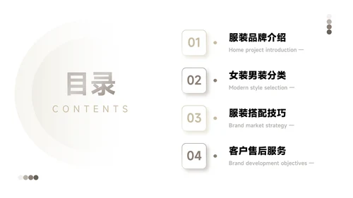 黄色潮流时尚前沿服装品牌介绍PPT模板