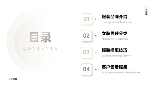 黄色潮流时尚前沿服装品牌介绍PPT模板