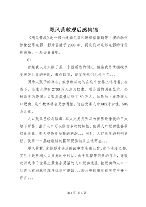 飓风营救观后感集锦.docx