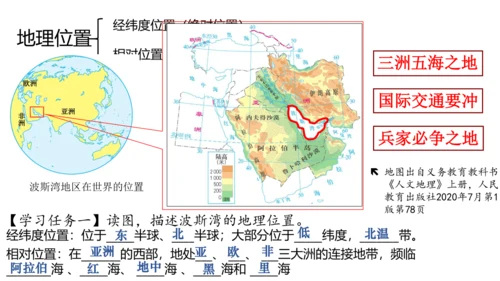 人文地理上册 3.5.1 石油宝库 课件（共20张PPT）