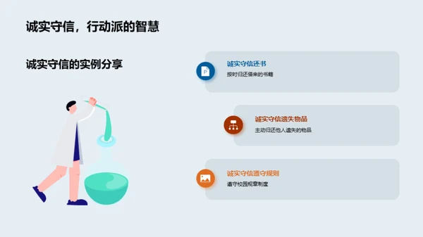 诚信之道
