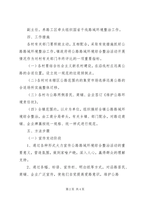 路域环境整治方案 (3).docx