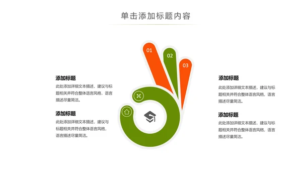 美食甜点下午茶烘培蛋糕动态PPT模板