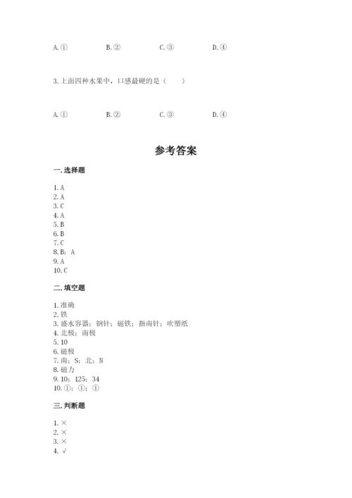 教科版二年级下册科学期末测试卷精品【精选题】.docx