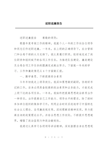 述职述廉报告.docx