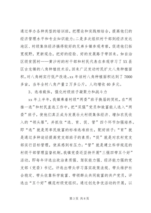 发展壮大村级集体经济工作报告 (2).docx