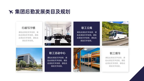 蓝黄商务实拍风格后勤管理培训PPT课件