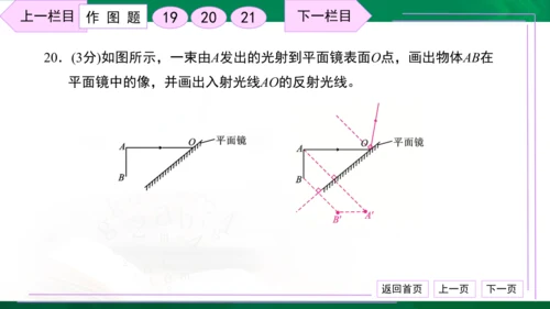 初中物理 八年级上册 月考检测卷（二） 习题课件（30张PPT）