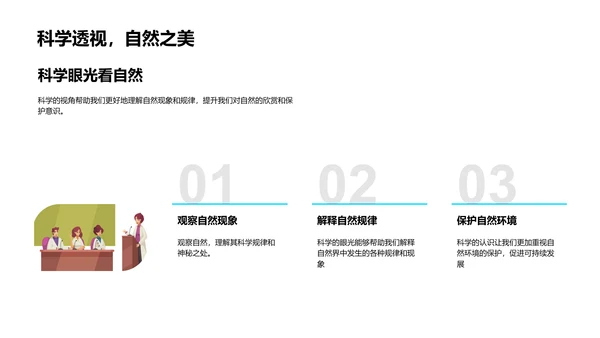 科学解读立春PPT模板