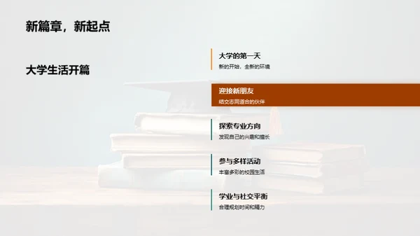 大学生活全解析