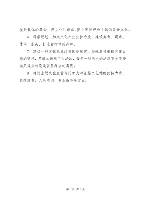 乡镇综合文化站工作调研报告.docx