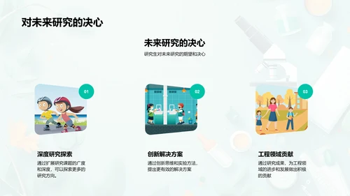 工程研究开题报告PPT模板