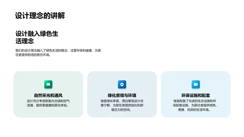 新楼盘发布会PPT模板