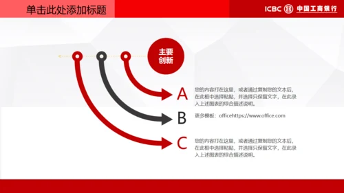 中国工商银行专用通用PPT模板