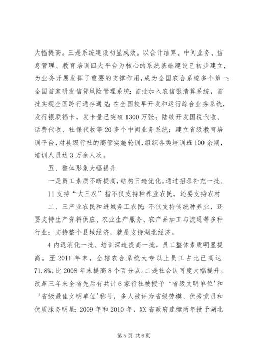 以改革促发展——培训心得体会.docx