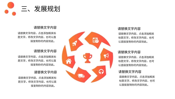 房地产项目招商计划书通用PPT模板