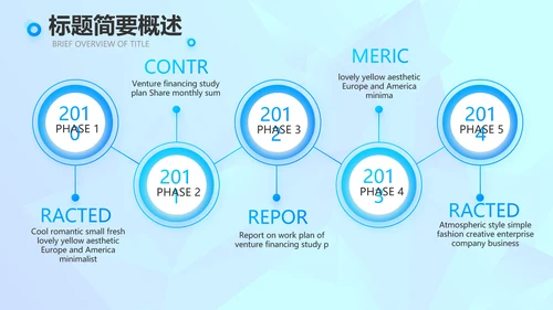 简约公司简介企业宣传工作总结动态PPT模板