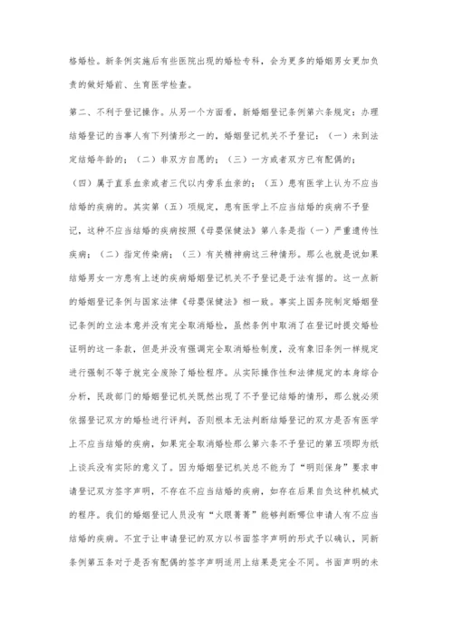 婚检自愿的法律分析.docx