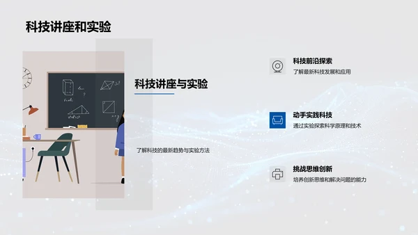 科技社团活动讲解