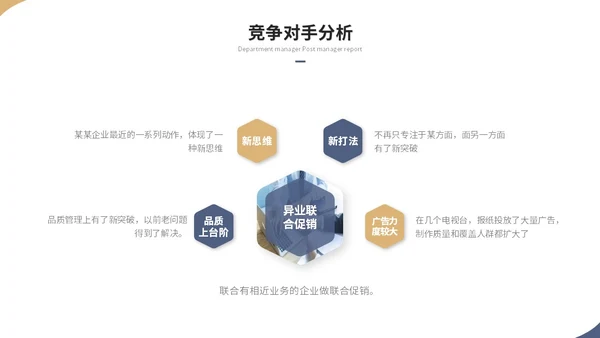 简约商务部门经理竞聘报告岗位竞聘个人简历自我介绍ppt模板