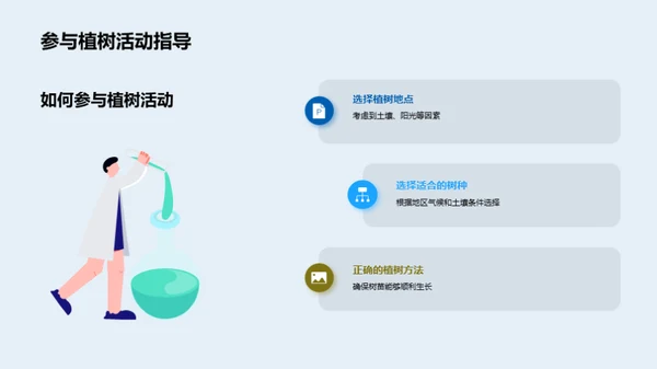 绿色行动 种树生活