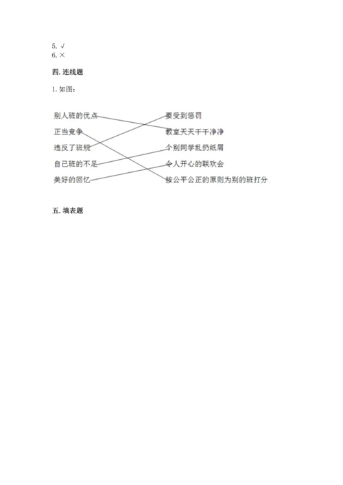 部编版小学四年级上册道德与法治期中测试卷（b卷）word版.docx