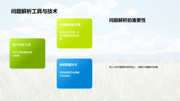 农学研究全景