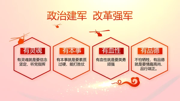 红色党支部党员大会换届选举工作总结动态PPT