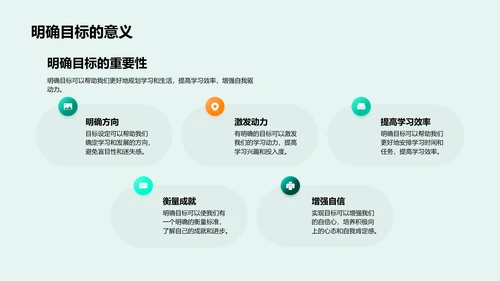 高中学习策略讲座PPT模板