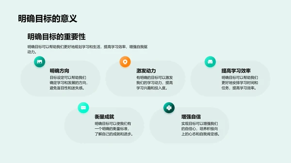 高中学习策略讲座PPT模板