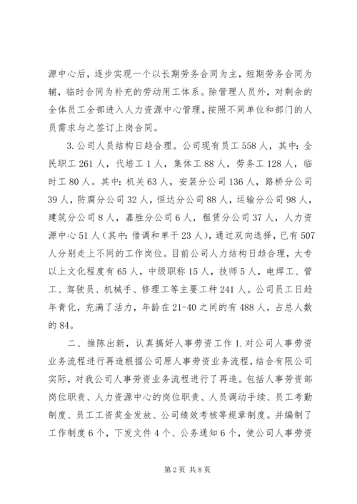 人事劳资部年度工作总结.docx