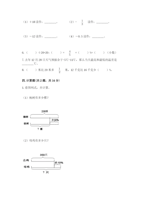 武威地区小升初数学测试卷汇编.docx