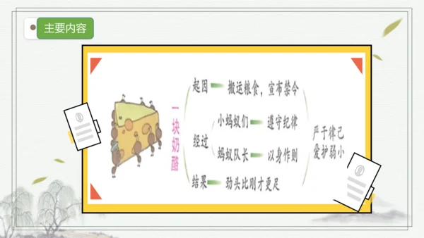 部编版语文三年级上册第三单元复习   课件