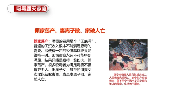 珍爱生命世界禁毒日PPT