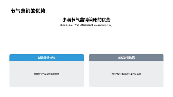 小满节气营销新解