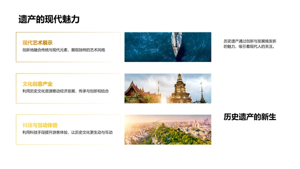 历史文化深度游PPT模板