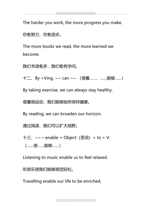 中考英语作文技巧.docx