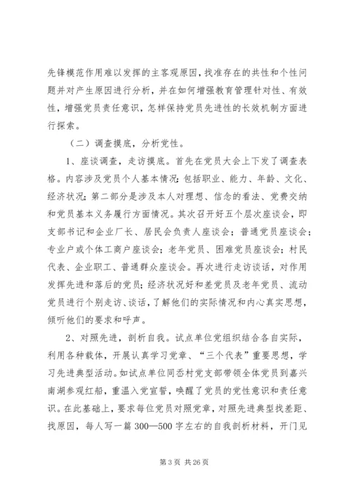 第一篇：当前农村党员队伍现状分析精编.docx